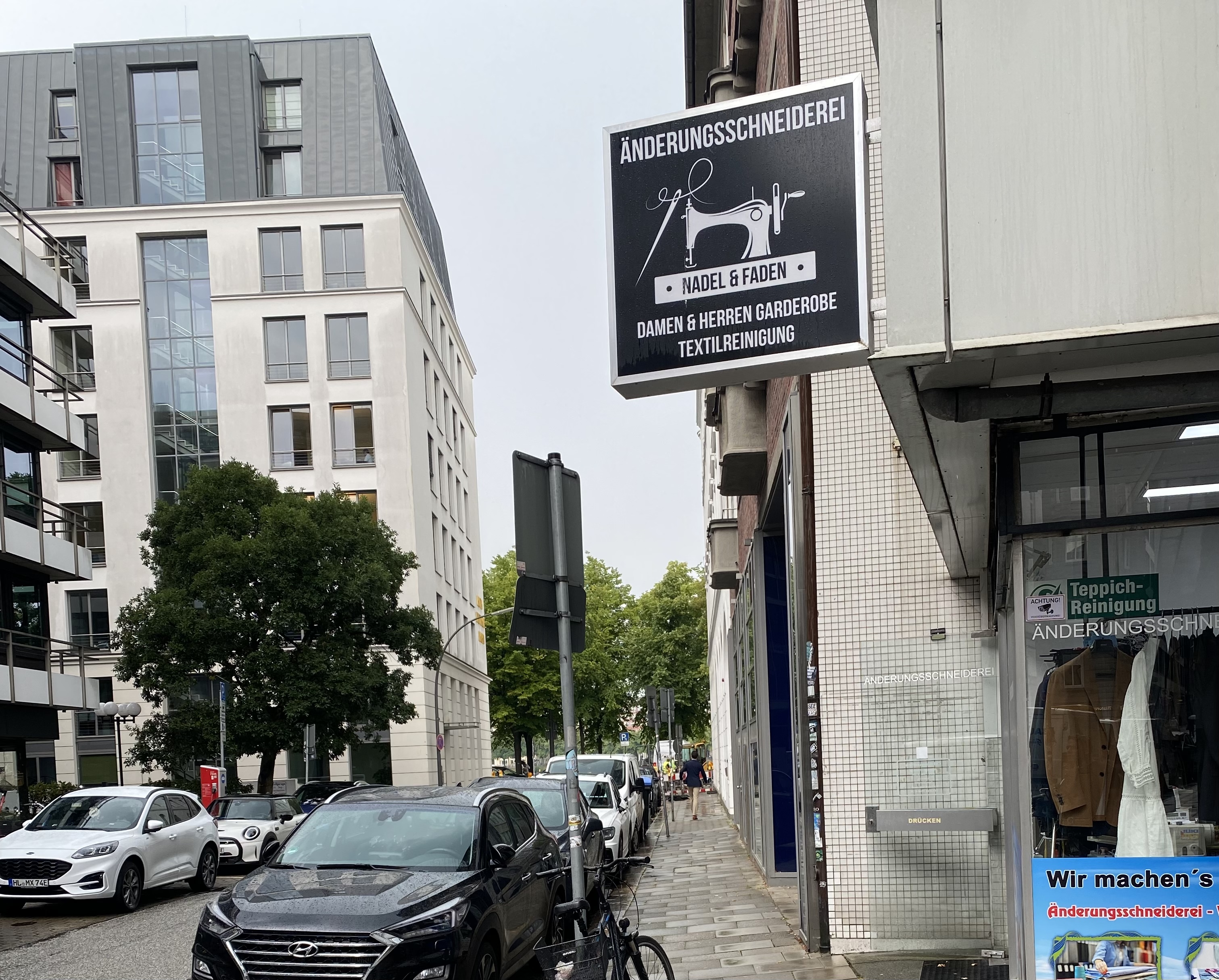 Straßenbild